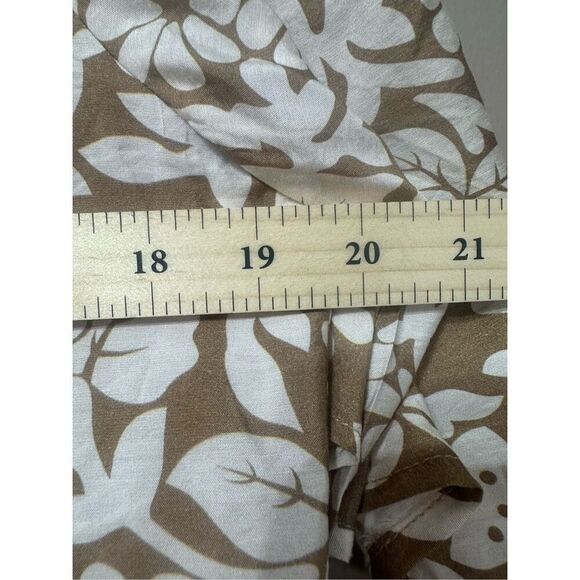 NWT Aureum Tiered Floral Hi Lo Hem Mini Dress Women's Small - Picture 7 of 10